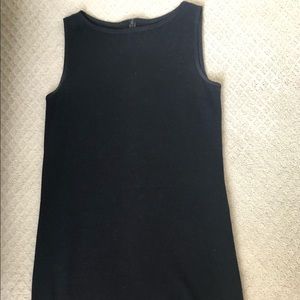 St. John Collection knit sleeveless dress